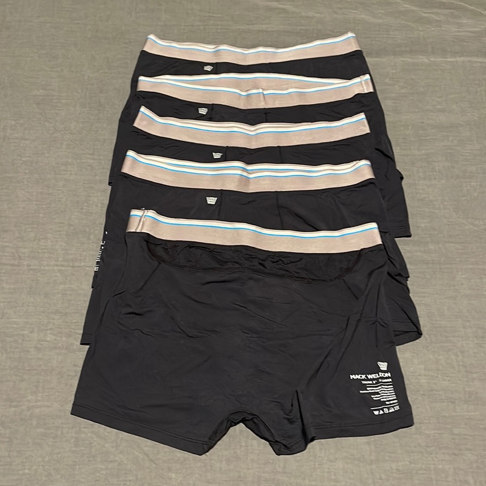 NWOT MENS Mack Weldon trunks